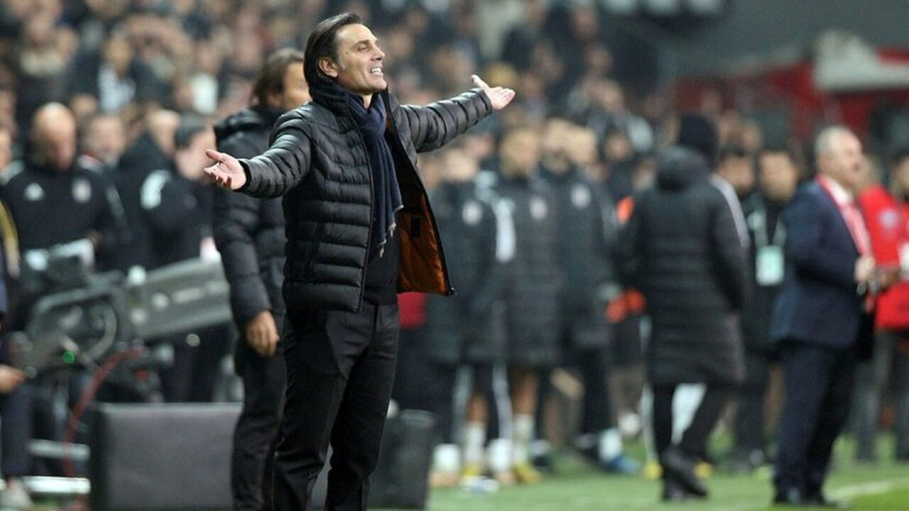 Adana Demirspor Teknik Direktörü Vincenzo Montella Beşiktaş mağlubiyeti sonrası konuştu: Üzgünüz, böyle noktalamak istemiyorduk seneyi...