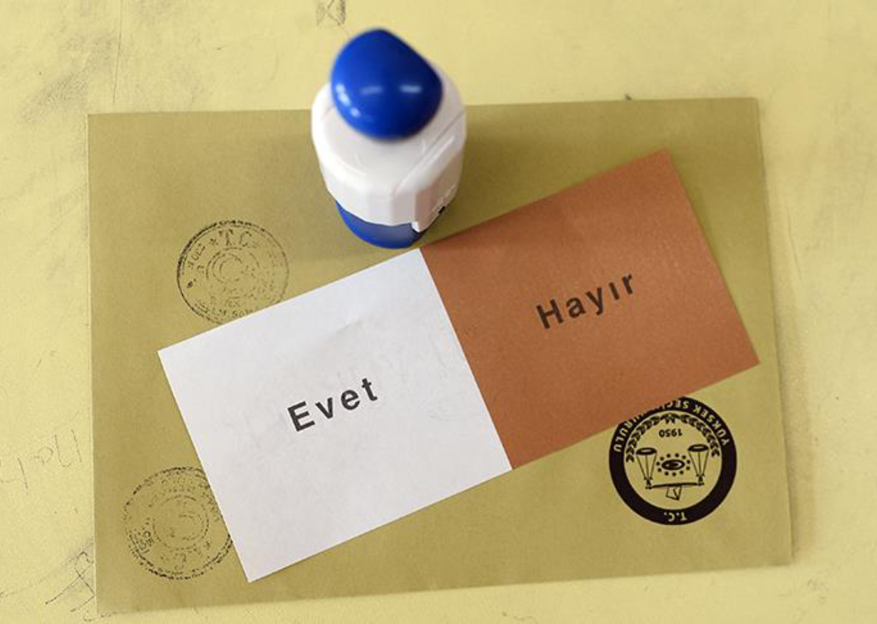 Cumhurbaşkanı Erdoğan'dan referandum sinyali