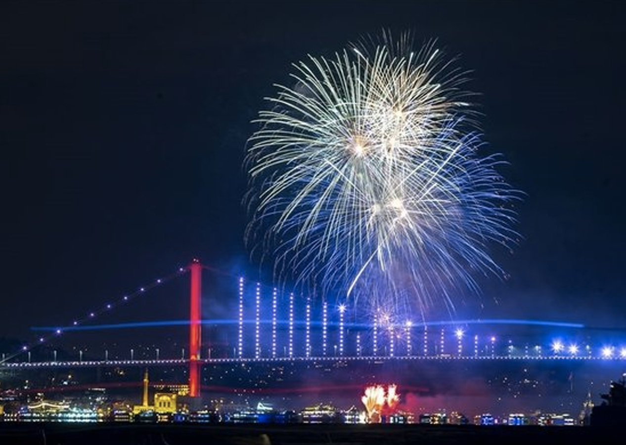 İstanbul'da yılbaşında o caddeler trafiğe kapatılacak!