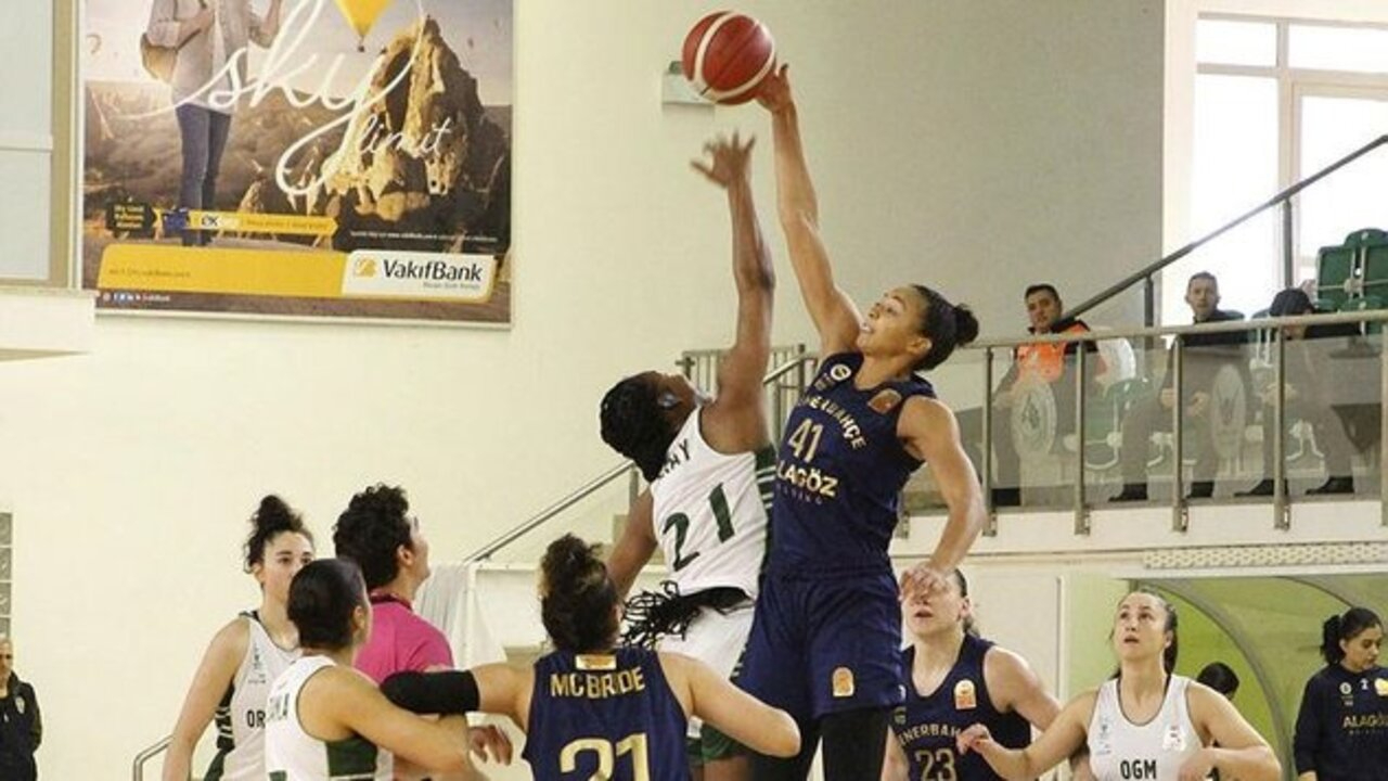 OGM Ormanspor 72 - 100 Fenerbahçe Alagöz Holding | Maç sonucu