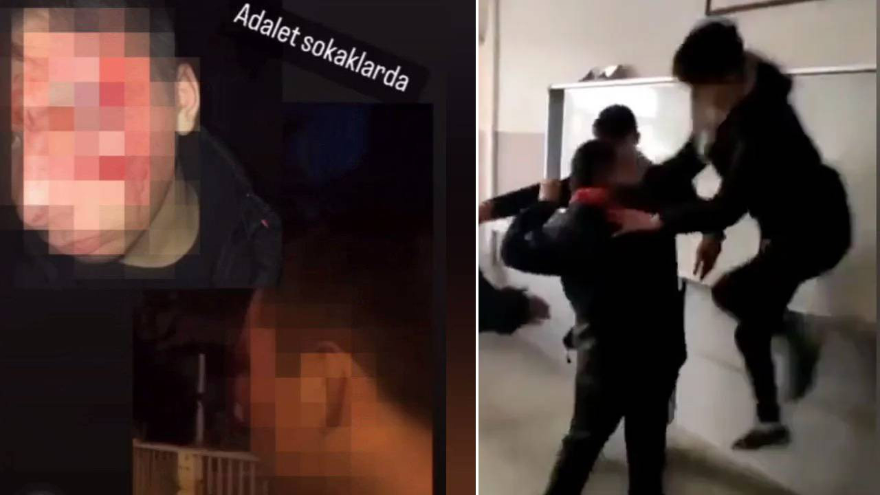 Yaptıkları zorbalığa zorbalıkla cevap verdiler!