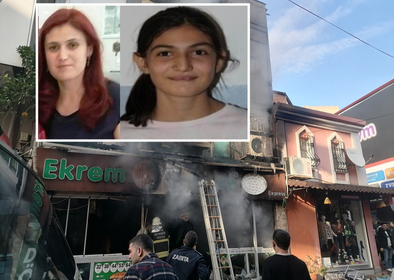 7 kişinin öldüğü Aydın faciasında yürek burkan detay! Anne ve kızı birbirlerine sarılarak can vermiş..
