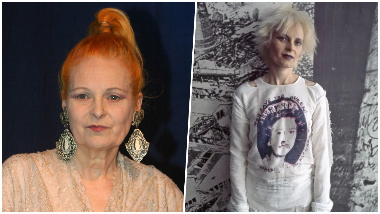 Ünlü moda tasarımcısı Vivienne Westwood vefat etti