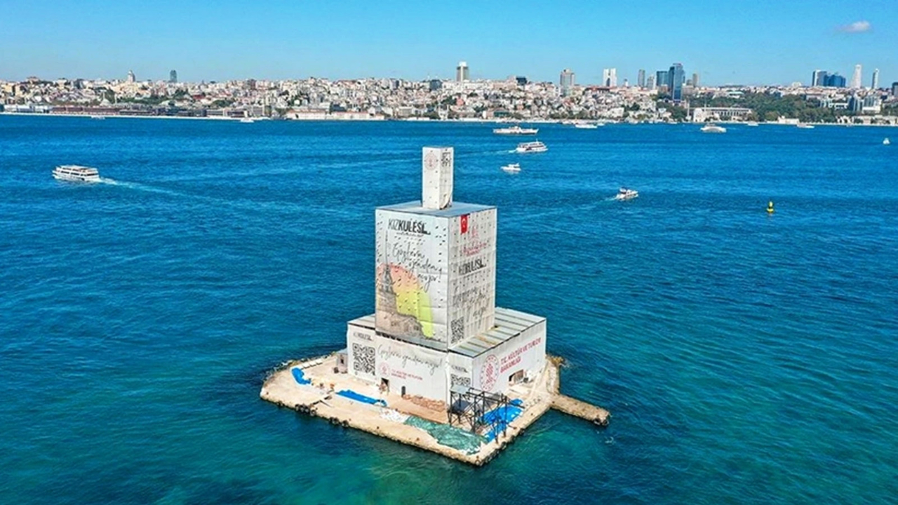 Bakanlıktan Kız Kulesi müjdesi: Yeniden açılacağı tarih belli oldu!
