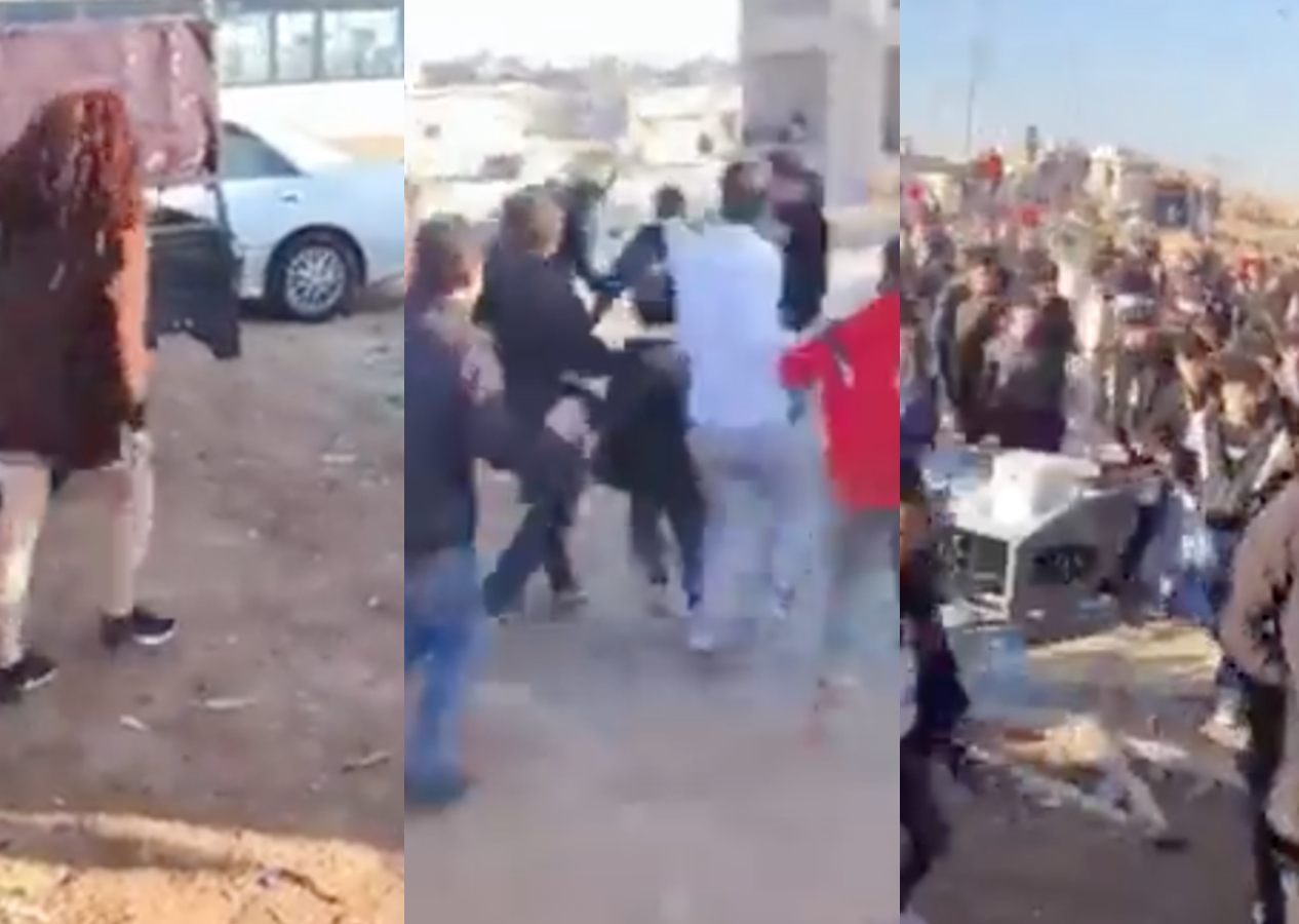 Irak’ta yüzlerce erkek genç bir kıza saldırdı!