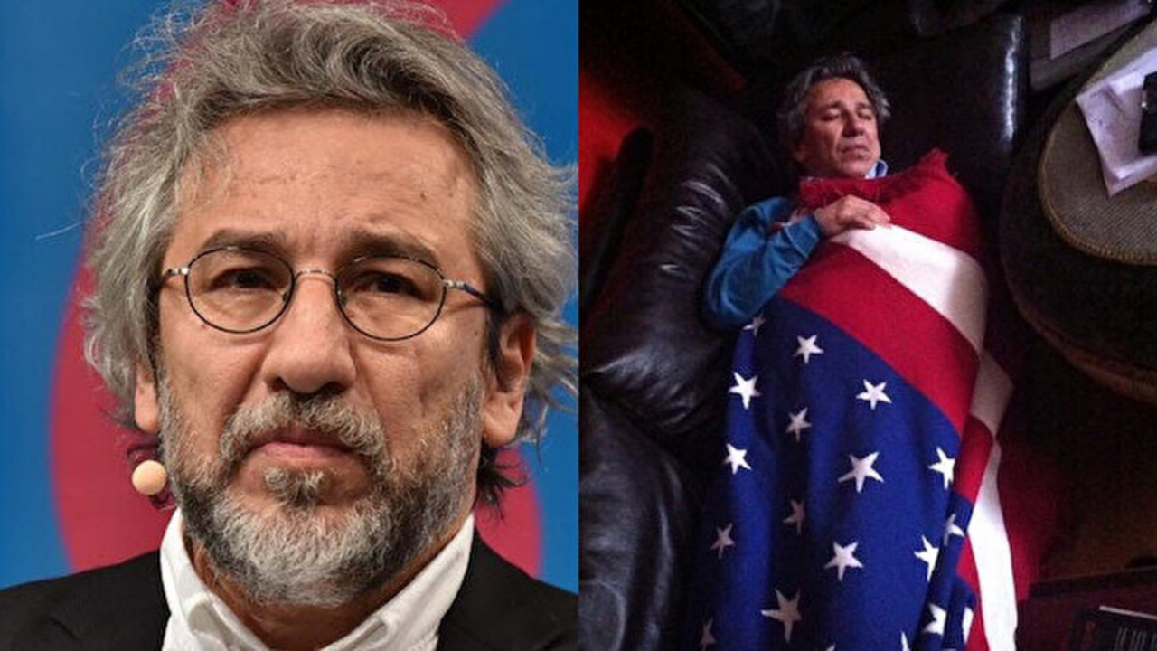 FETÖ firarisi Can Dündar gri listeye eklendi! Bulana 500 bin lira ödül!