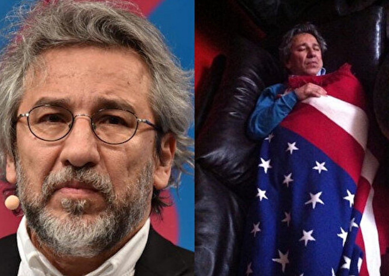 FETÖ firarisi Can Dündar gri listeye eklendi! Bulana 500 bin lira ödül!