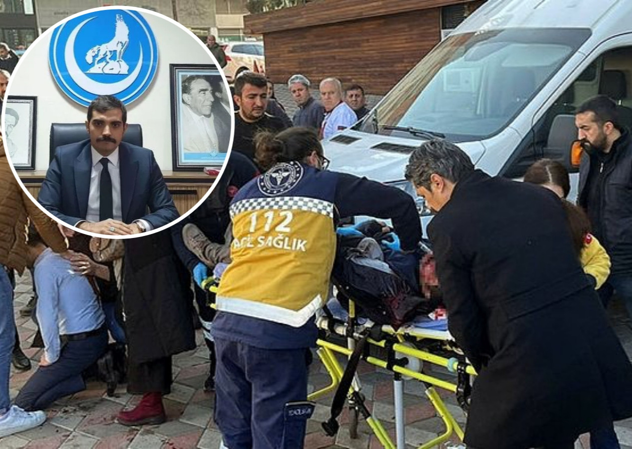 Ülkü Ocakları eski Genel Başkanı Sinan Ateş'e silahlı saldırı! Hayatını kaybetti...