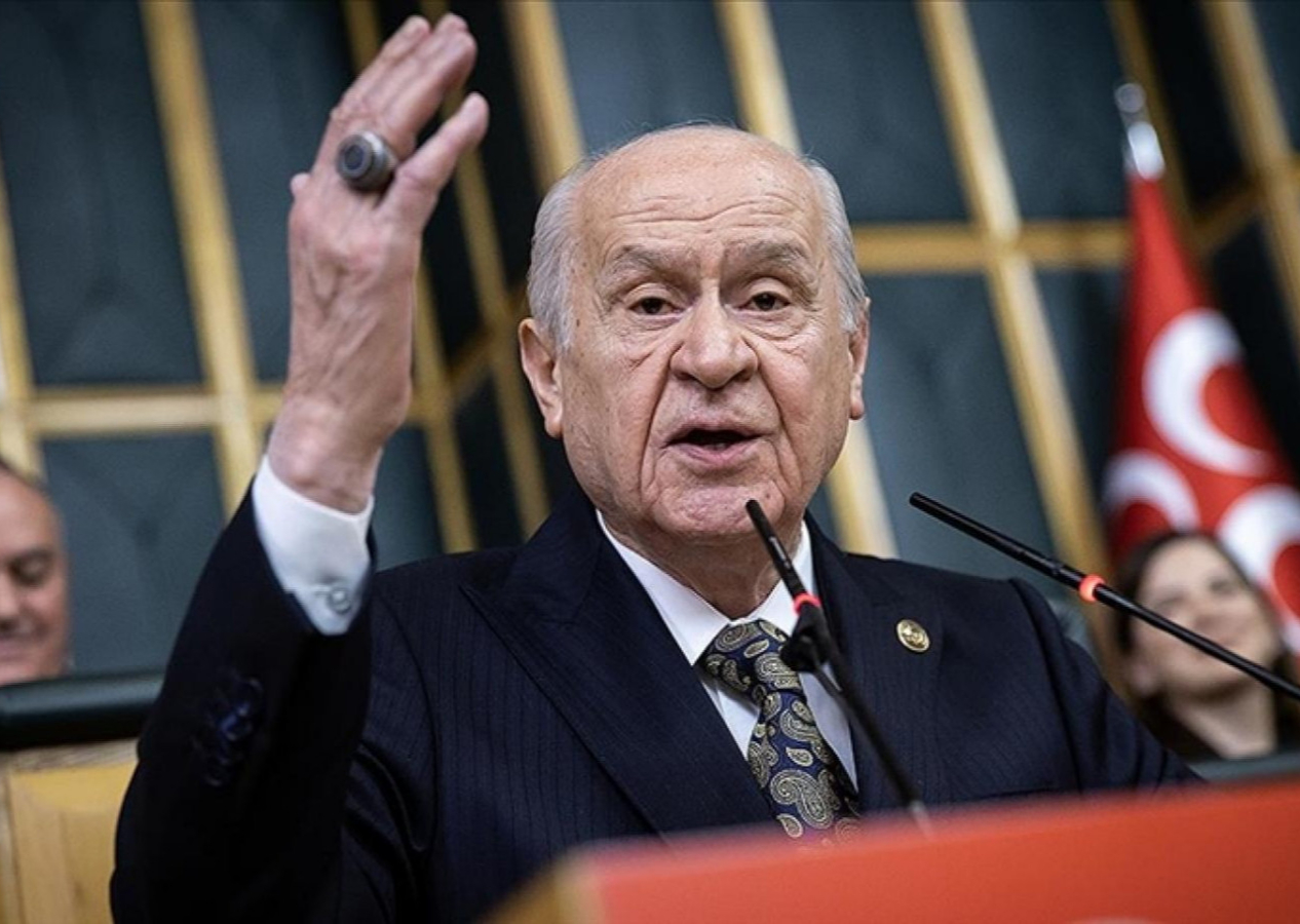 MHP lideri Bahçeli'den yeni yıl mesajı: 2023, Türkiye Yüzyılının önsözü, ön yüzü, öncü yılı olacaktır!