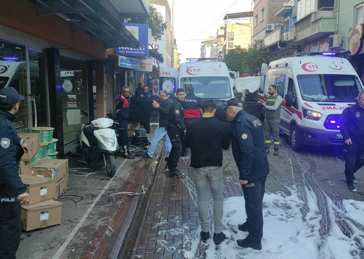 Aydın'da restoranda patlama! Bakan Bozdağ duyurdu: Patlamaya sebebiyet verdiği iddia edilen kişi gözaltına alındı!