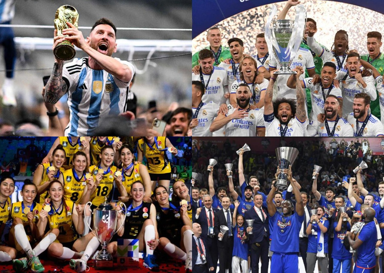 Sporda 2022 böyle geçti! İşte yıla damga vuran olaylar...