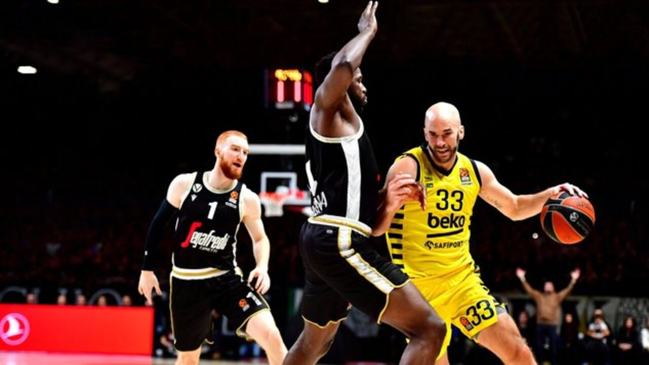 Virtus Bologna 92 - 88 Fenerbahçe Beko | Maç sonucu