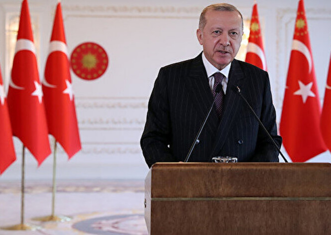 Cumhurbaşkanı Erdoğan'dan 2023 mesajı: 2023 milletimize verdiğimiz sözün de miladıdır!