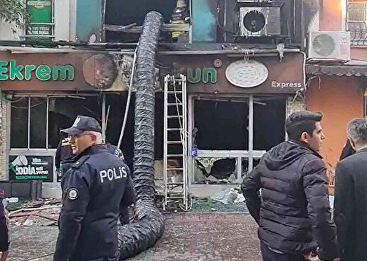 Aydın Nazilli'de restoranda patlama! 7 kişi hayatını kaybetti! İşte patlamanın nedeni...