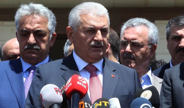 Başbakan Yıldırım: Yaşanan bir afet, can kaybı yok, kontrol altında