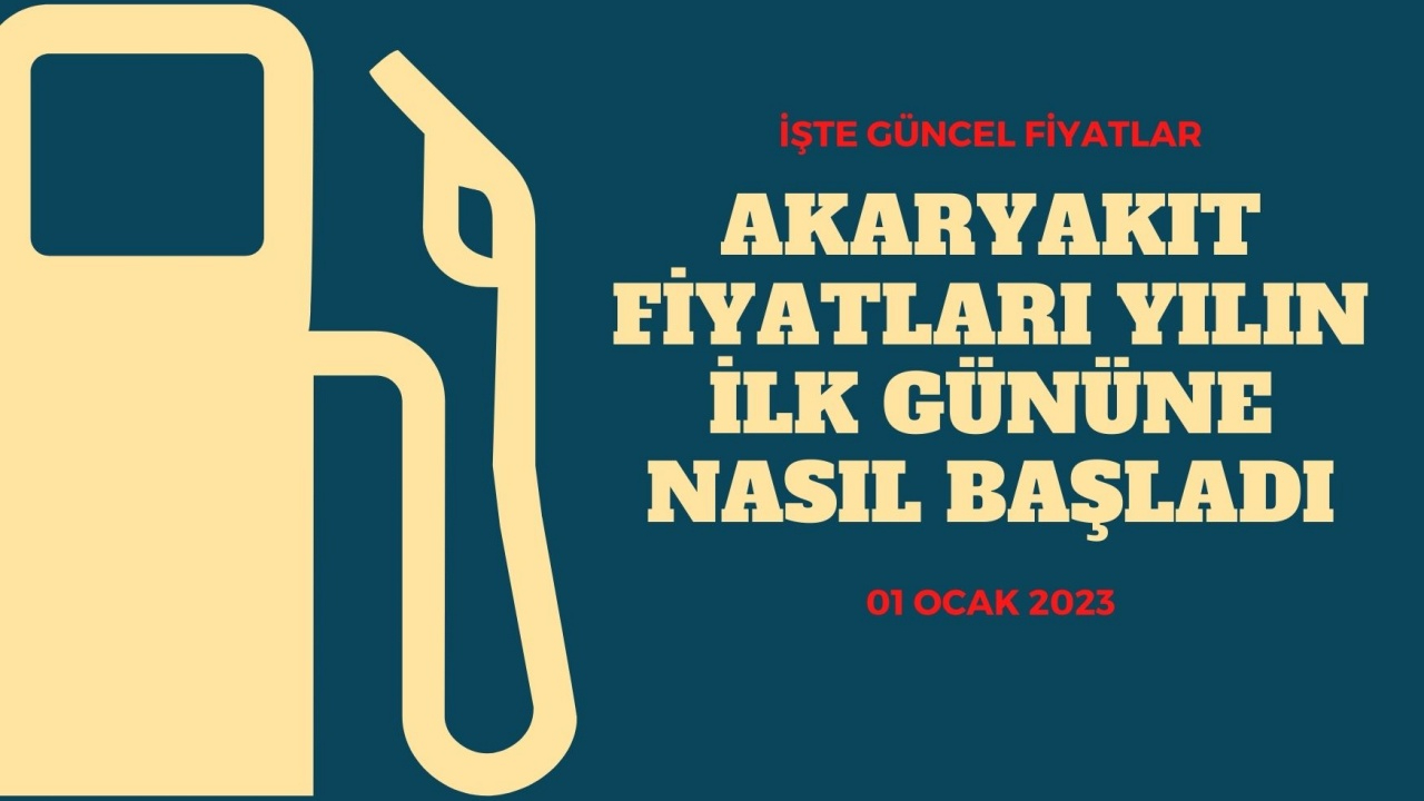 Akaryakıt fiyatlarında tabelalar değişti! İşte güncel benzin, motorin fiyatları