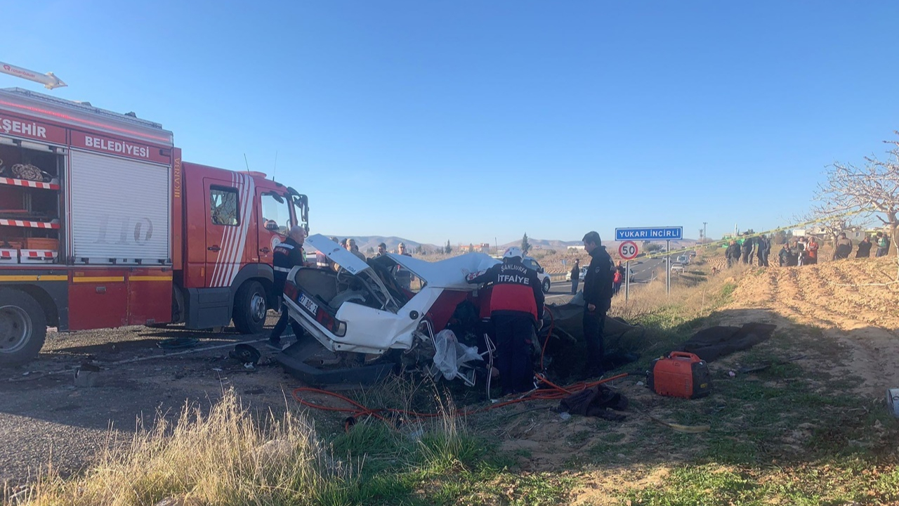 Şanlıurfa'daki feci kazada bir aile yok oldu! Haber için olay yerine giden muhabir üzüntüden kahroldu