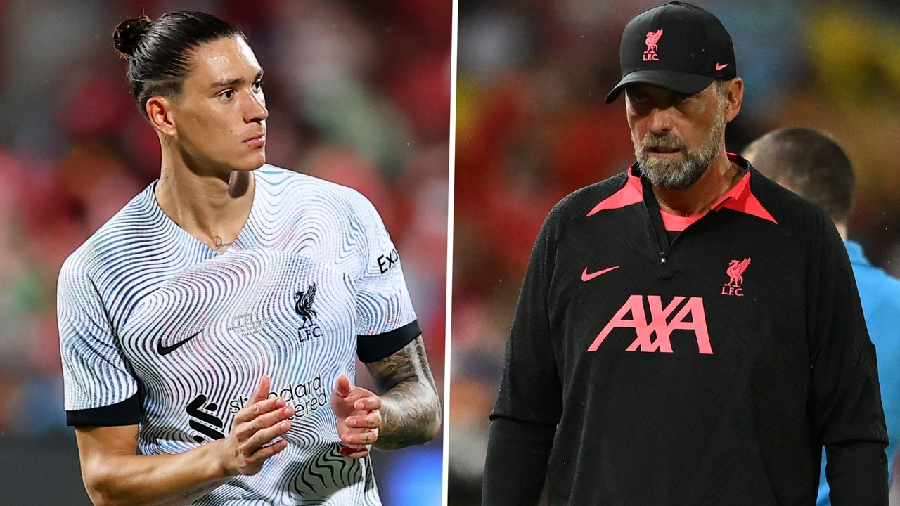 Jurgen Klopp Darwin Nunez'e destek çıktı! ''Lewandowski'yle de aynı sorunları yaşadım...''