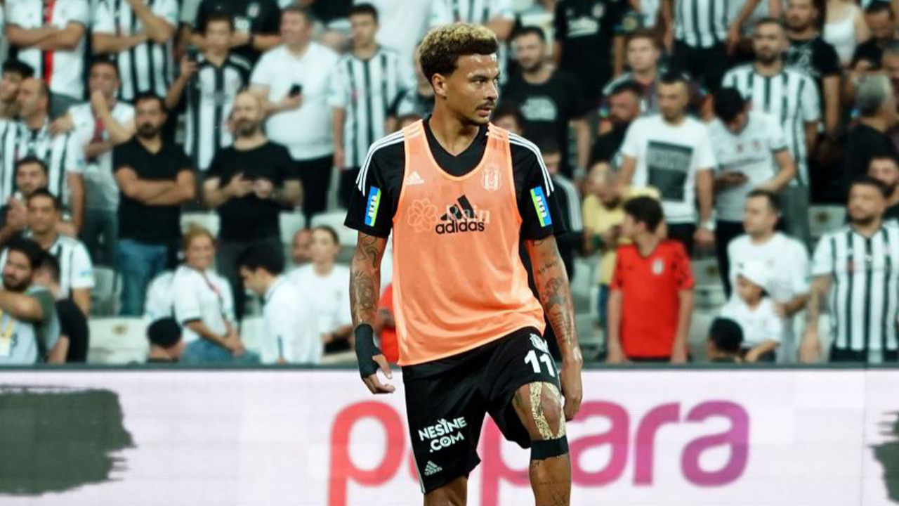 Kartal'da Dele Alli rahatsızlığı
