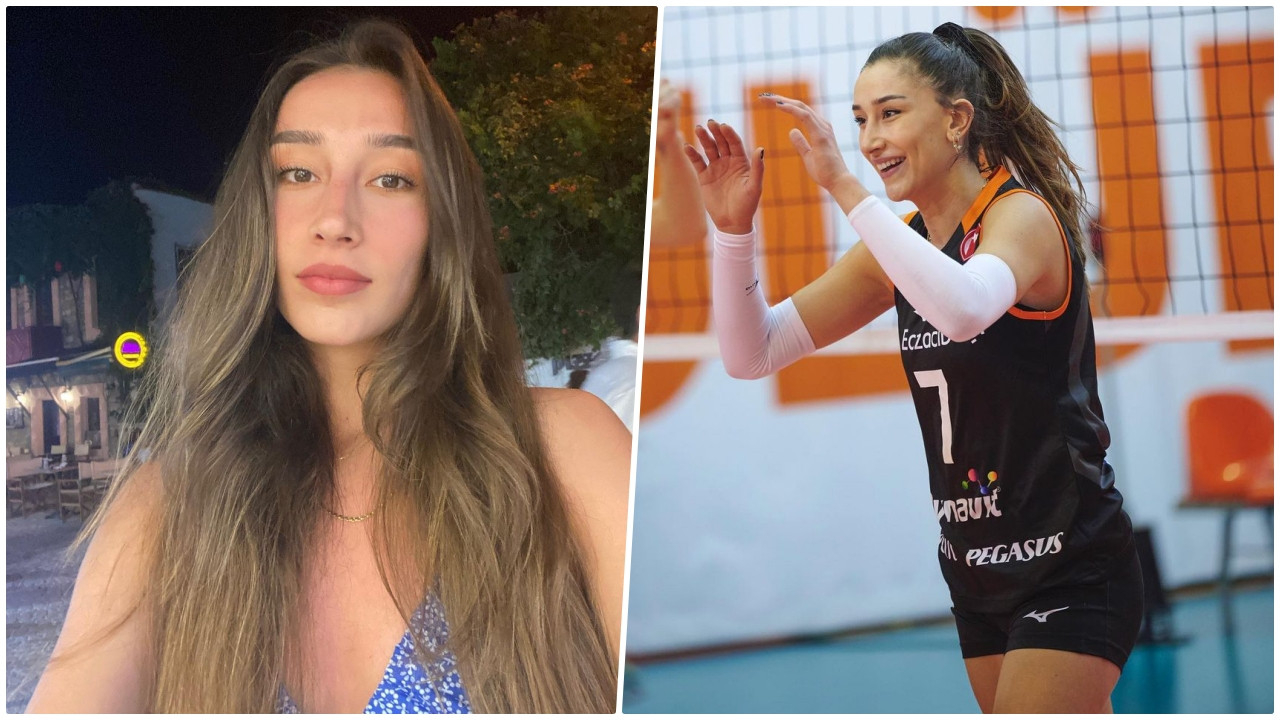 Taciz mesajları milli voleybolcu Hande Baladın'ı çileden çıkarttı