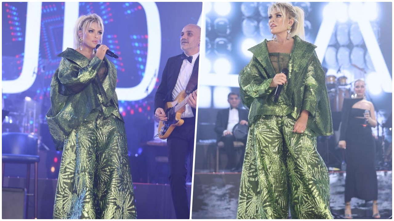 Ajda Pekkan 1,5 ay sonra sahnelere geri döndü