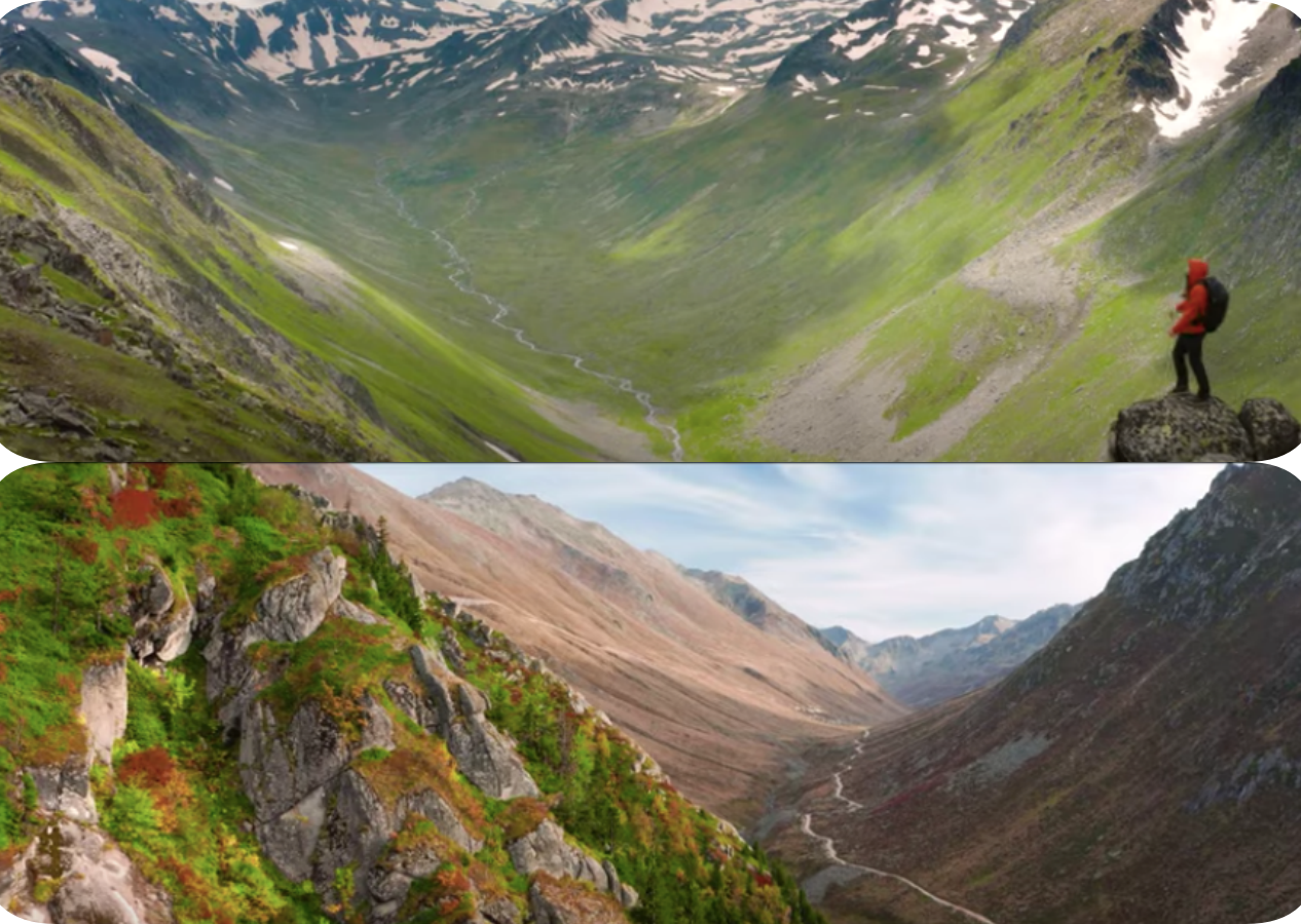 Show Me Turkiye'nin Rize bölümü adeta nefes kesti! Rize'nin muhteşem güzelliği büyüledi