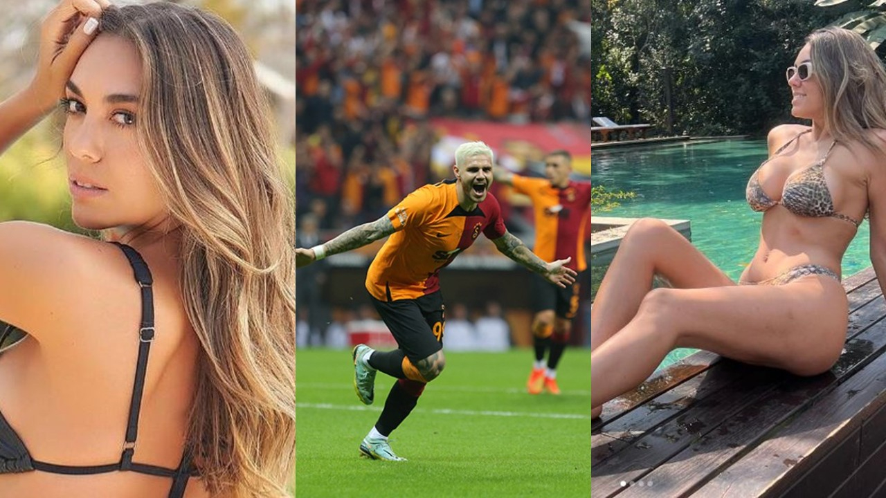 Mauro Icardi yeni aşkını buldu! Galatasaray'ın yengesi ''nefesleri kesiyor''