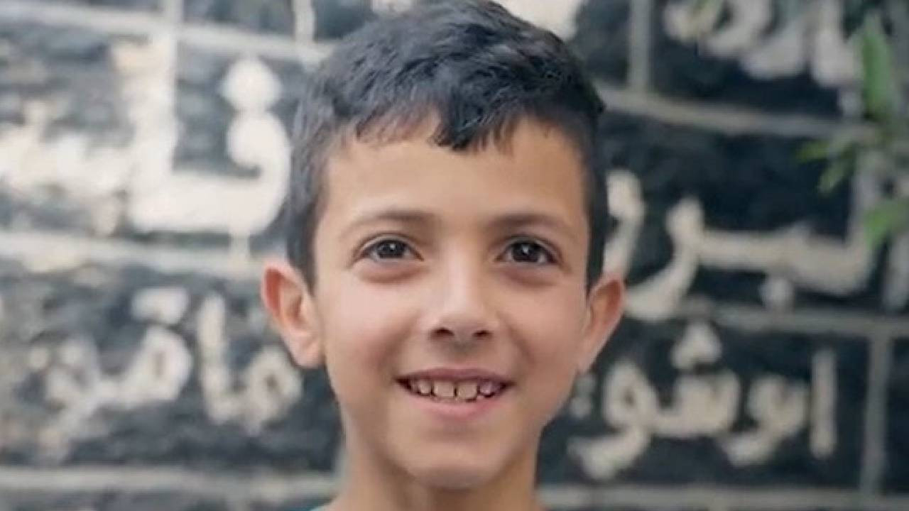 Filistinli çocuklardan duygulandıran cevap