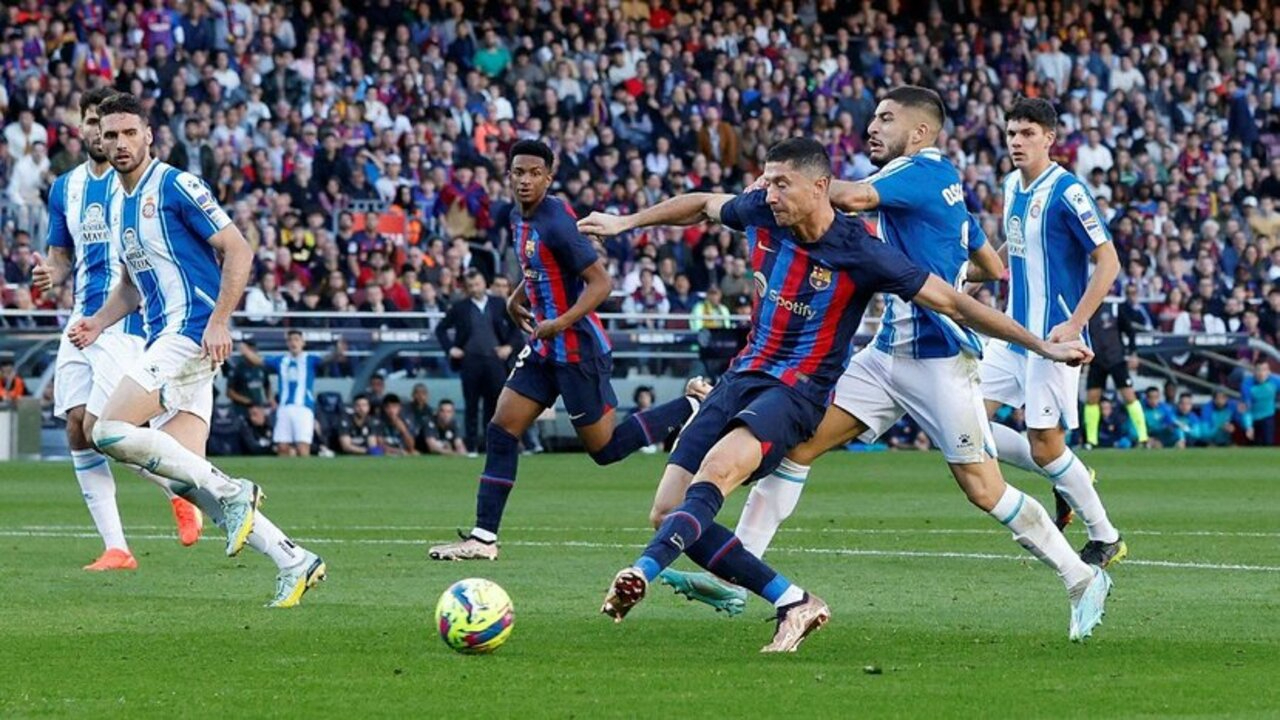 Barcelona 1 - 1 Espanyol | Maç sonucu