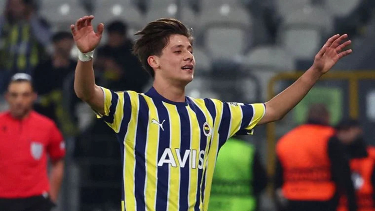 Tüm futbolseverleri heyecanlandırdı! İşte Fm 23'deki Arda Güler detayı...