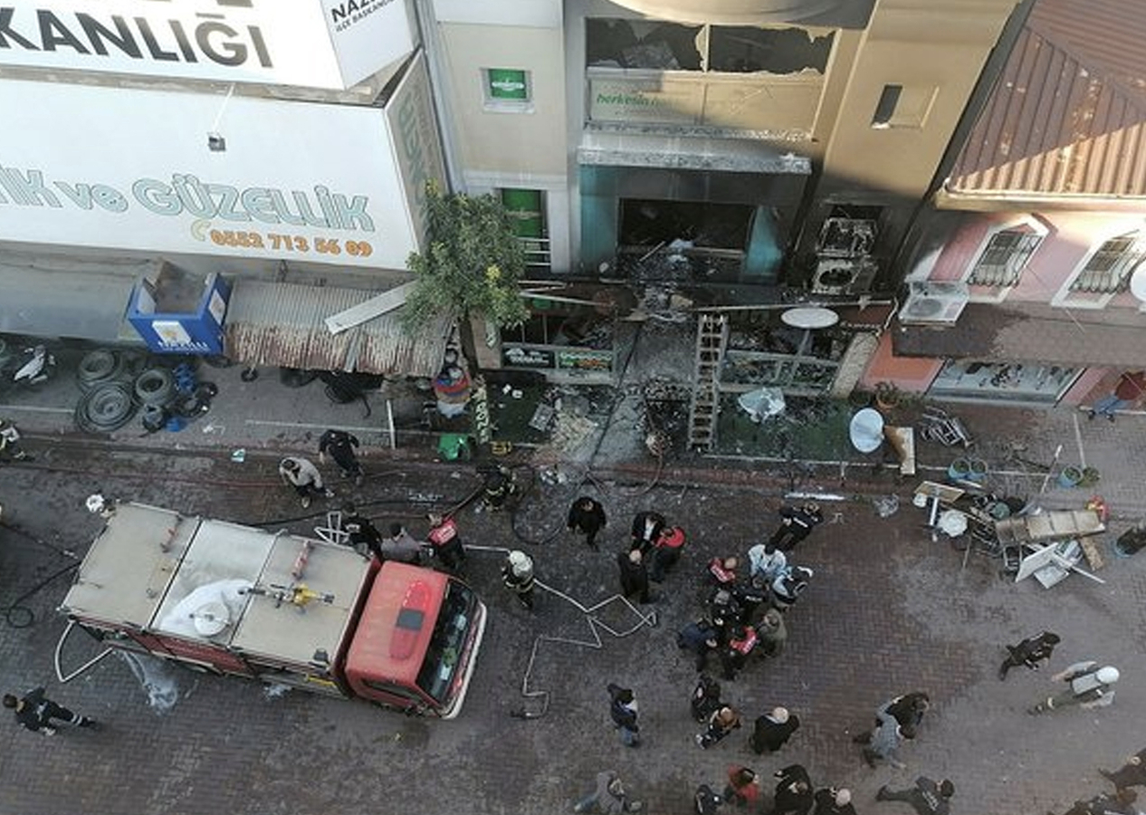 Aydın'daki restoran patlamasında yeni gelişme: Tutuklu sayısı 4'e yükseldi