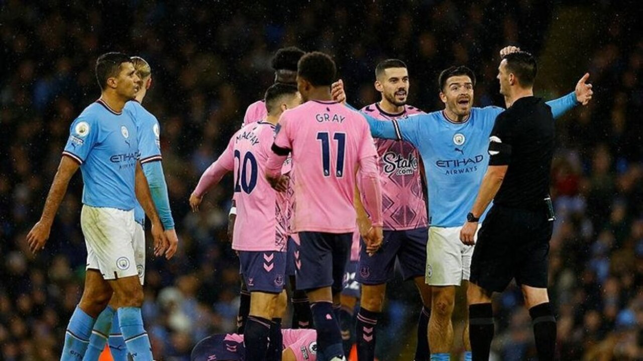 Manchester City 1 - 1 Everton | Maç sonucu