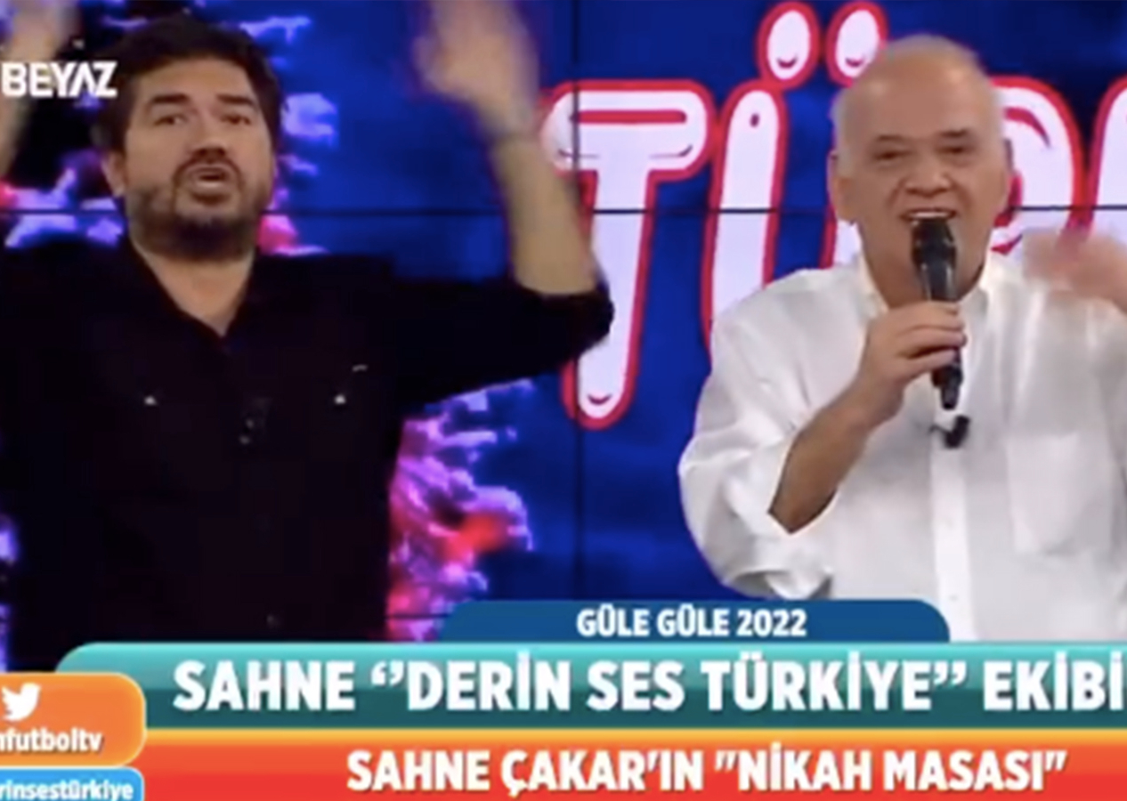 Bu kaçıncı skandalı! Rasim Ozan Kütahyalı programda küfür etti!