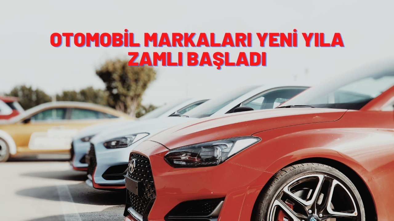 Renault, Volkswagen, Hyundai! Otomobil markaları yeni yıla zamlı başladı