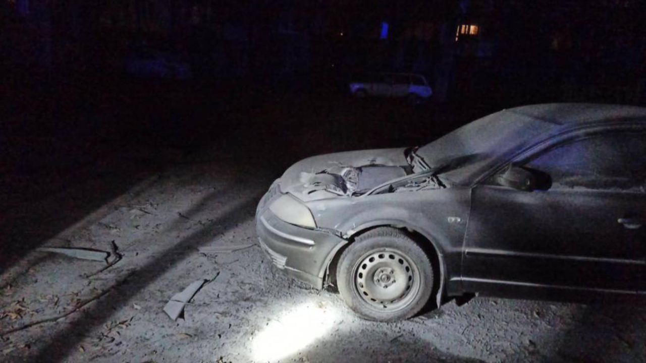 Kiev'e hava saldırısı! Füze imha edildi