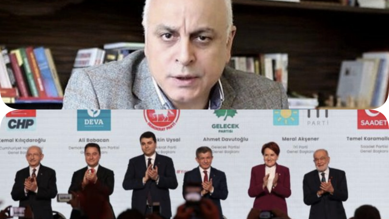 Merdan Yanardağ'dan skandal teklif: 6'lı masaya "HDP ile iş birliği yapın" çağrısı!