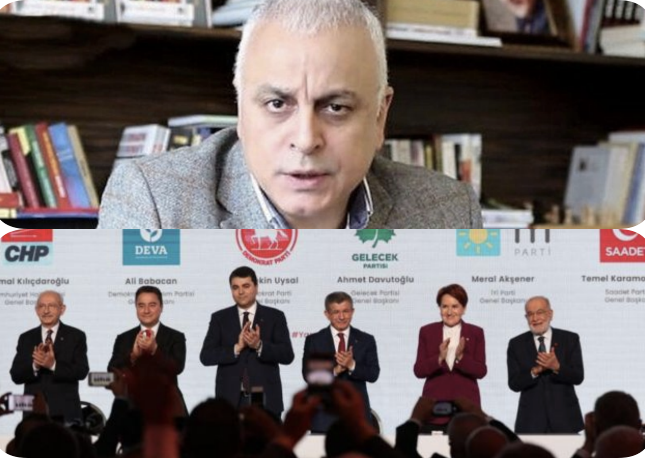Merdan Yanardağ'dan skandal teklif: 6'lı masaya "HDP ile iş birliği yapın" çağrısı!