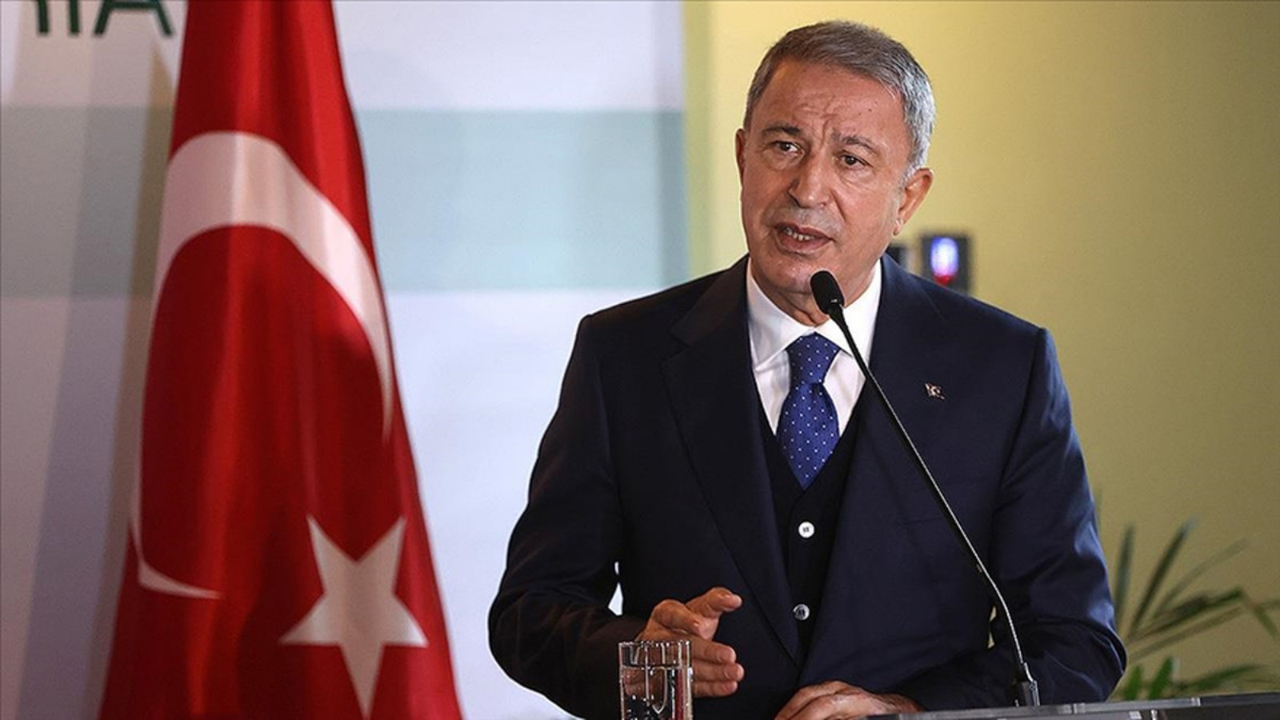Bakan Akar duyurdu: 2022'de 4 bin 9 terörist etkisiz hale getirildi!