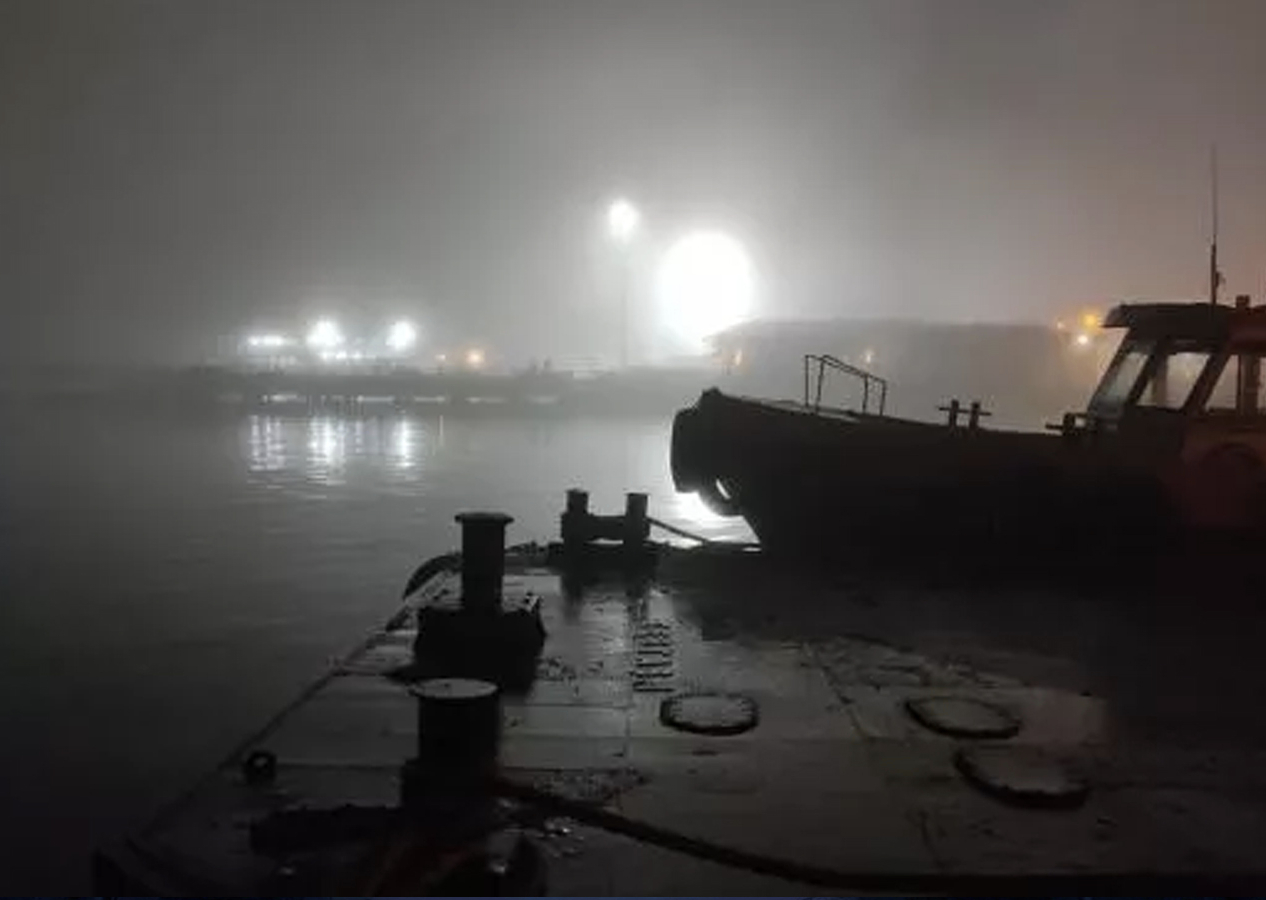 Çanakkale Boğazı sis nedeniyle transit gemi geçişlerine kapatıldı