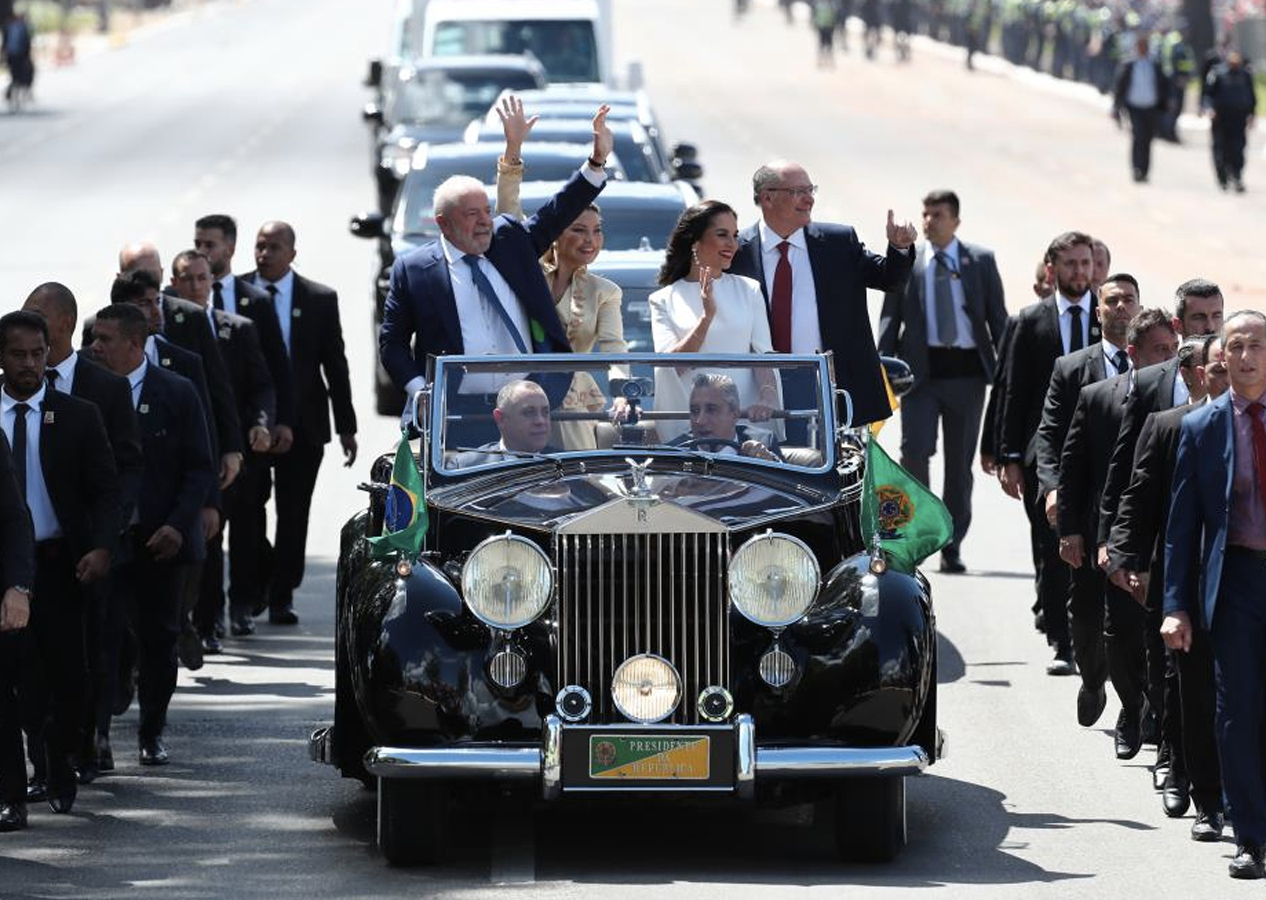 Brezilya’nın yeni Devlet Başkanı Lula yemin etti