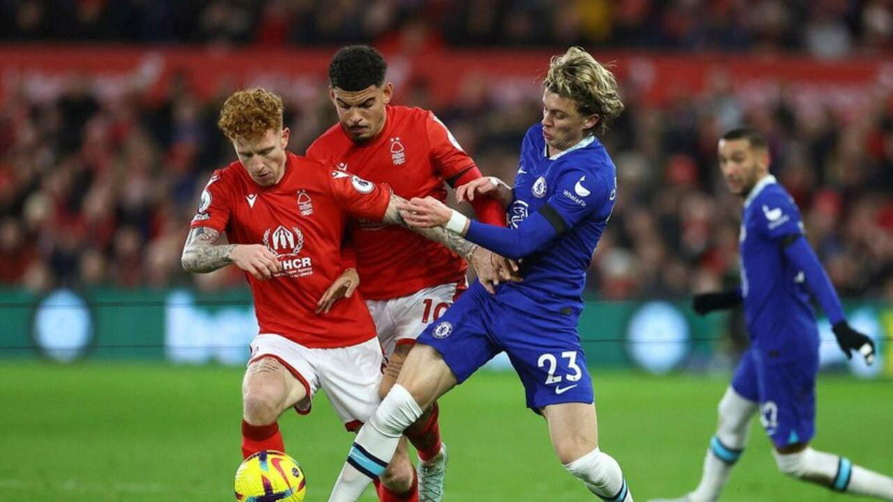 Nottingham Forest 1 - 1 Chelsea | Maç sonucu