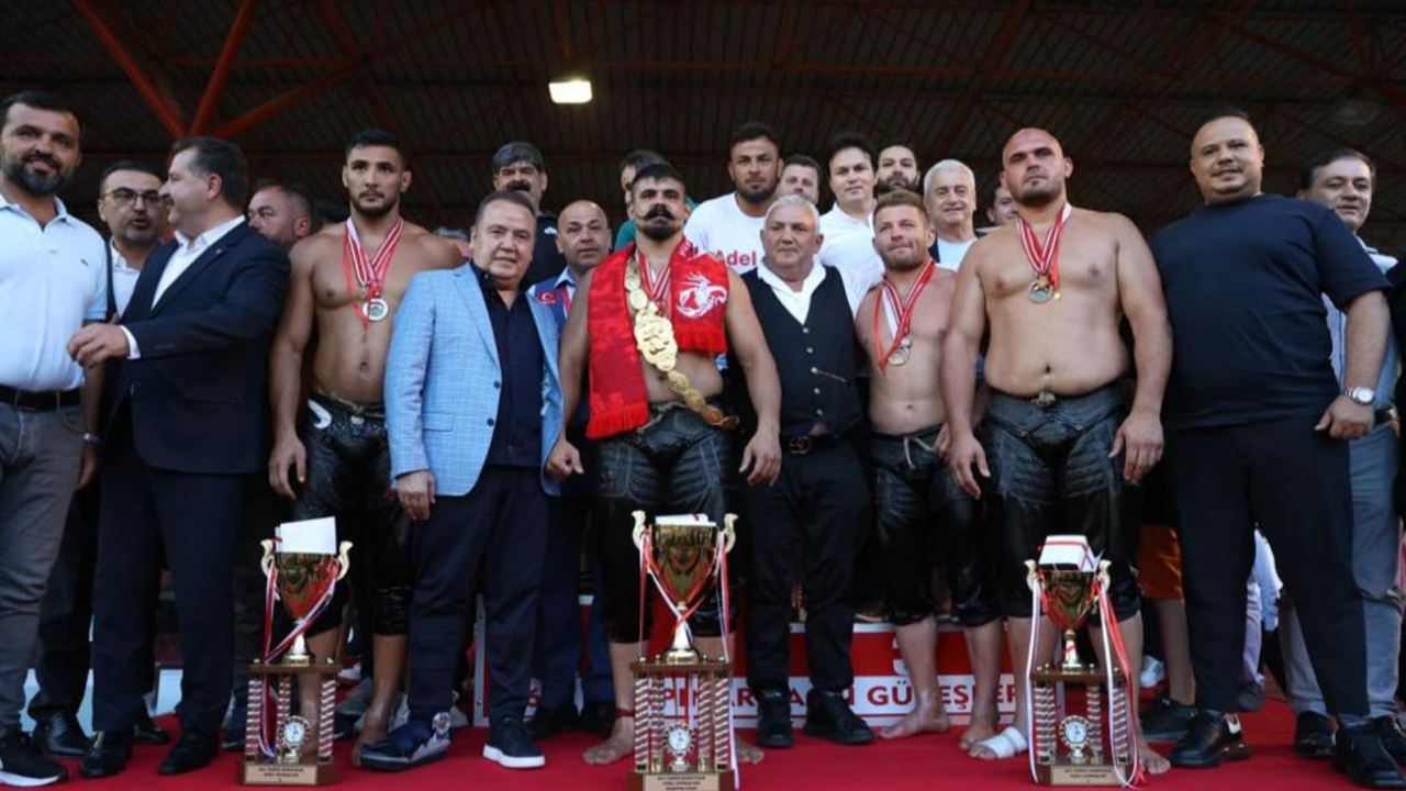 Kırkpınar'da şampiyona doping cezası