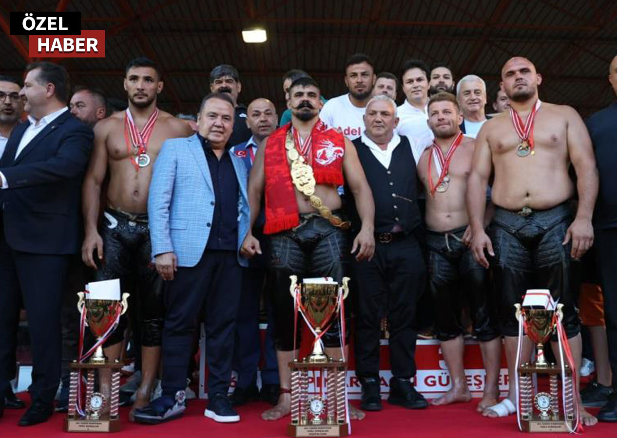 Kırkpınar'da şampiyona doping cezası
