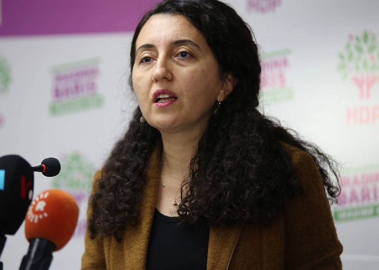 HDP'li Ebru Günay'dan polis ve askerimize iftira!