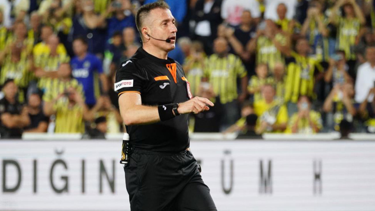 İşte Süper Lig'de haftanın hakemleri