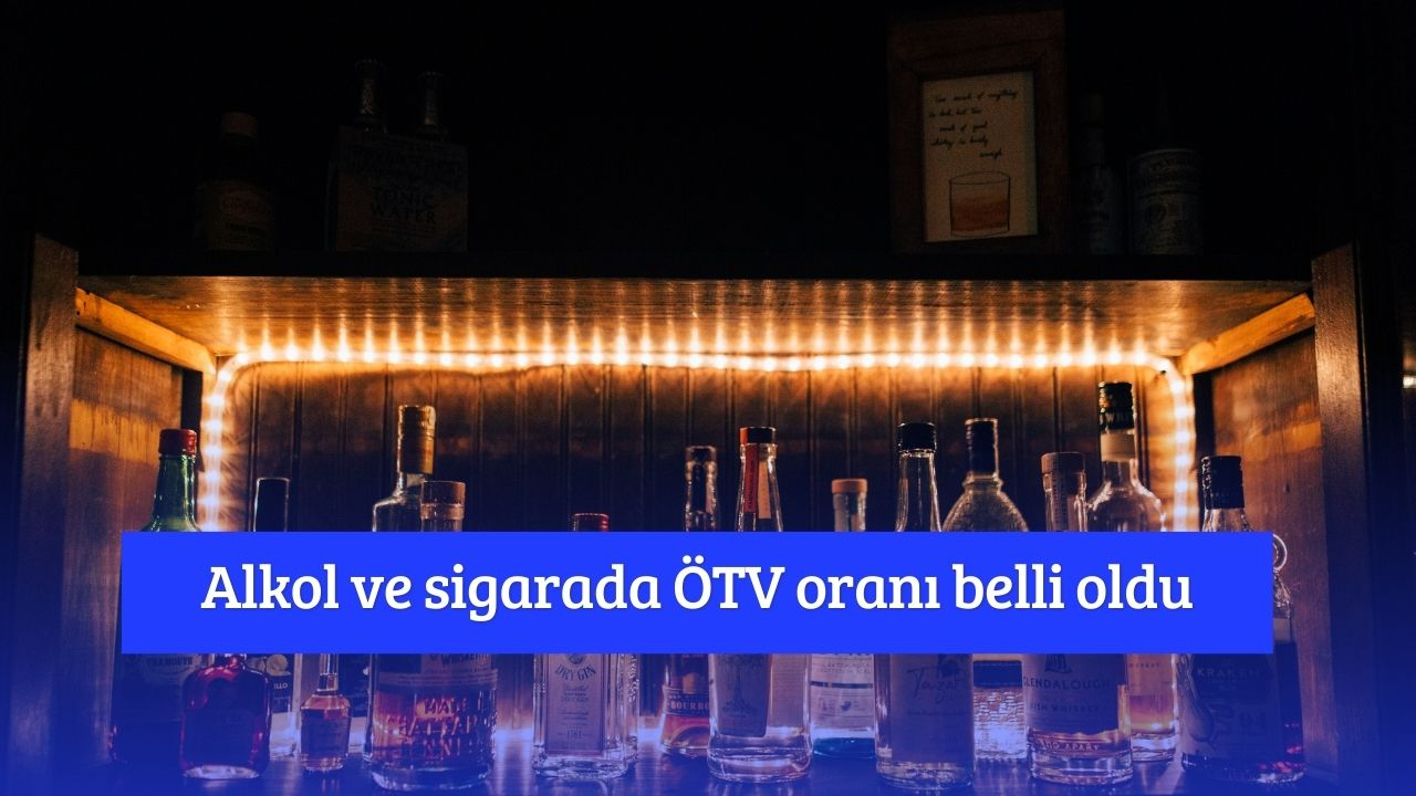Alkol ve sigarada ÖTV oranı belli oldu