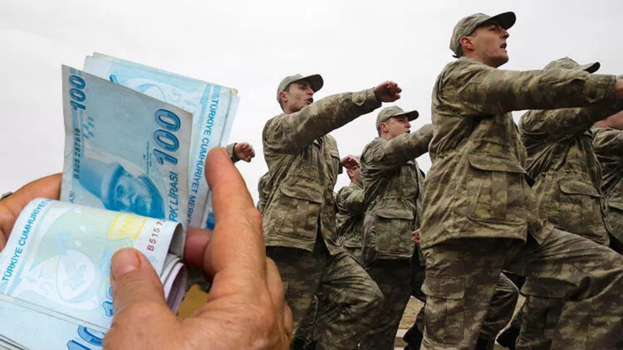 2023 bedelli askerlik ücreti belli oldu! 100.080,9‬ lira...