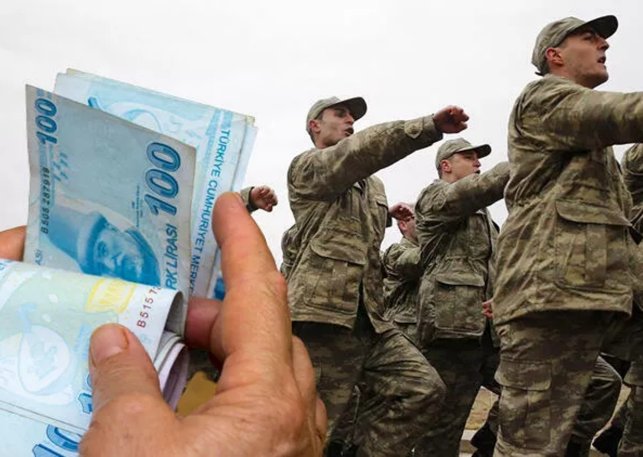 2023 bedelli askerlik ücreti belli oldu! 100.080,9‬ lira...