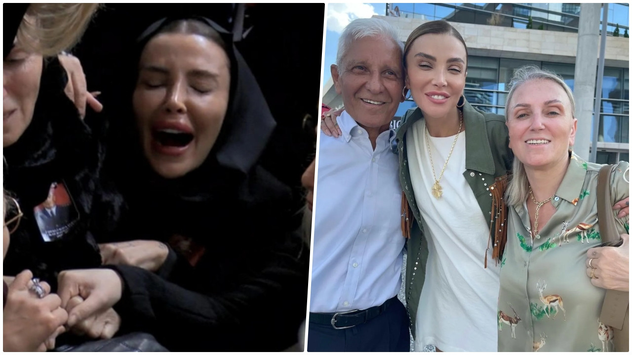 Özge Ulusoy babasının ölümünün ardından aldığı tehdit mesajlarını ifşa etti