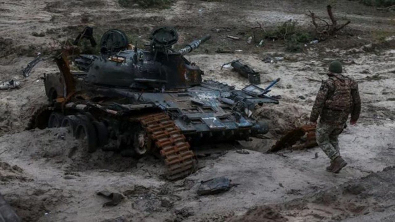 Ukrayna, Rus askeri tesisini füzelerle vurdu: 63 Rus askeri öldü!